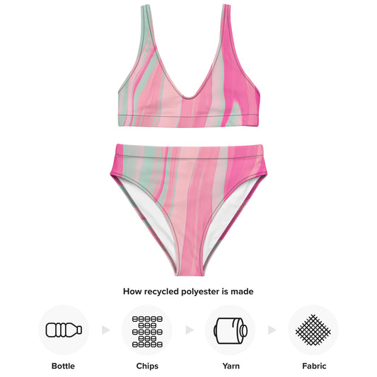 Summer floral bikini