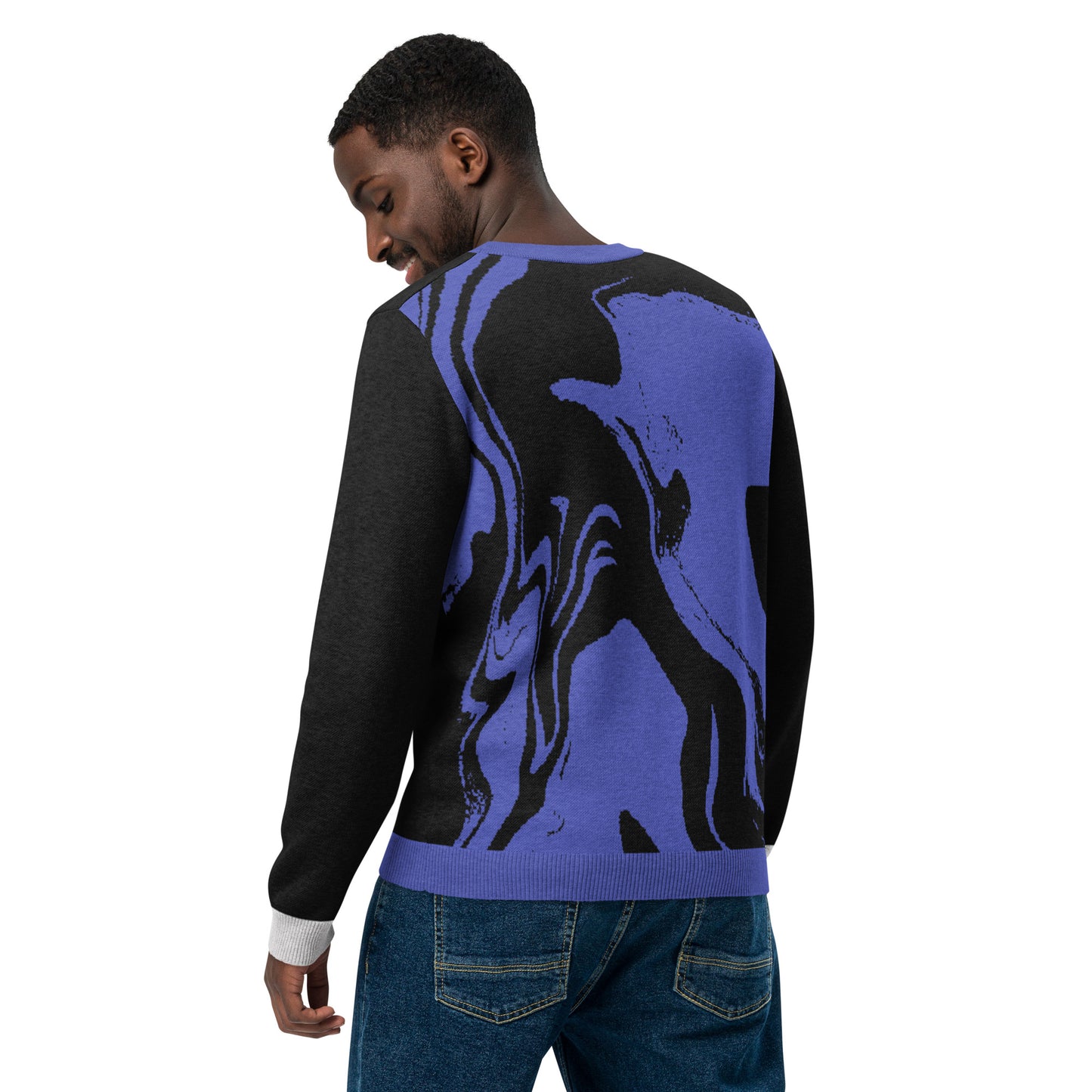 Abstract Wave Jersey