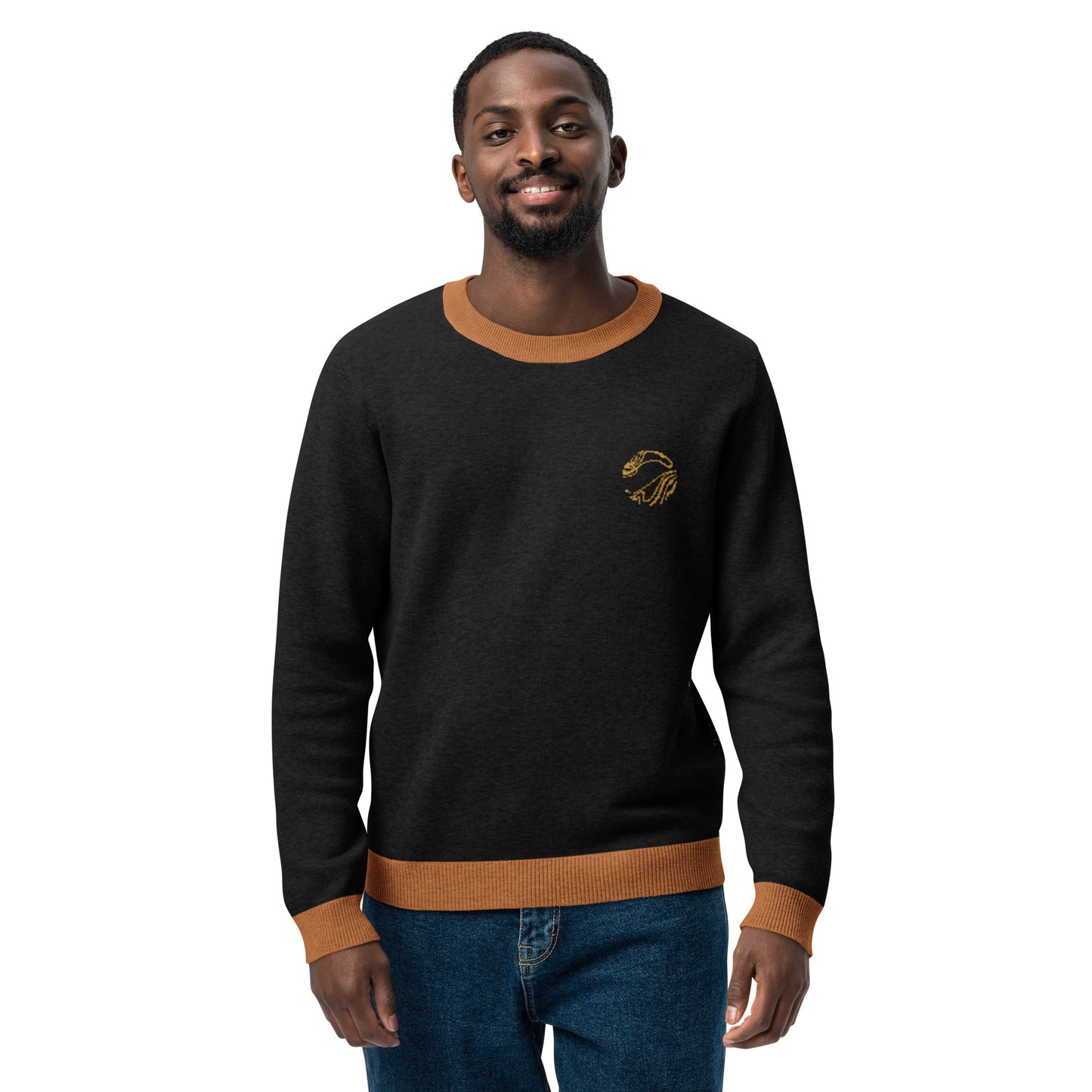 Wool Sun Sweater