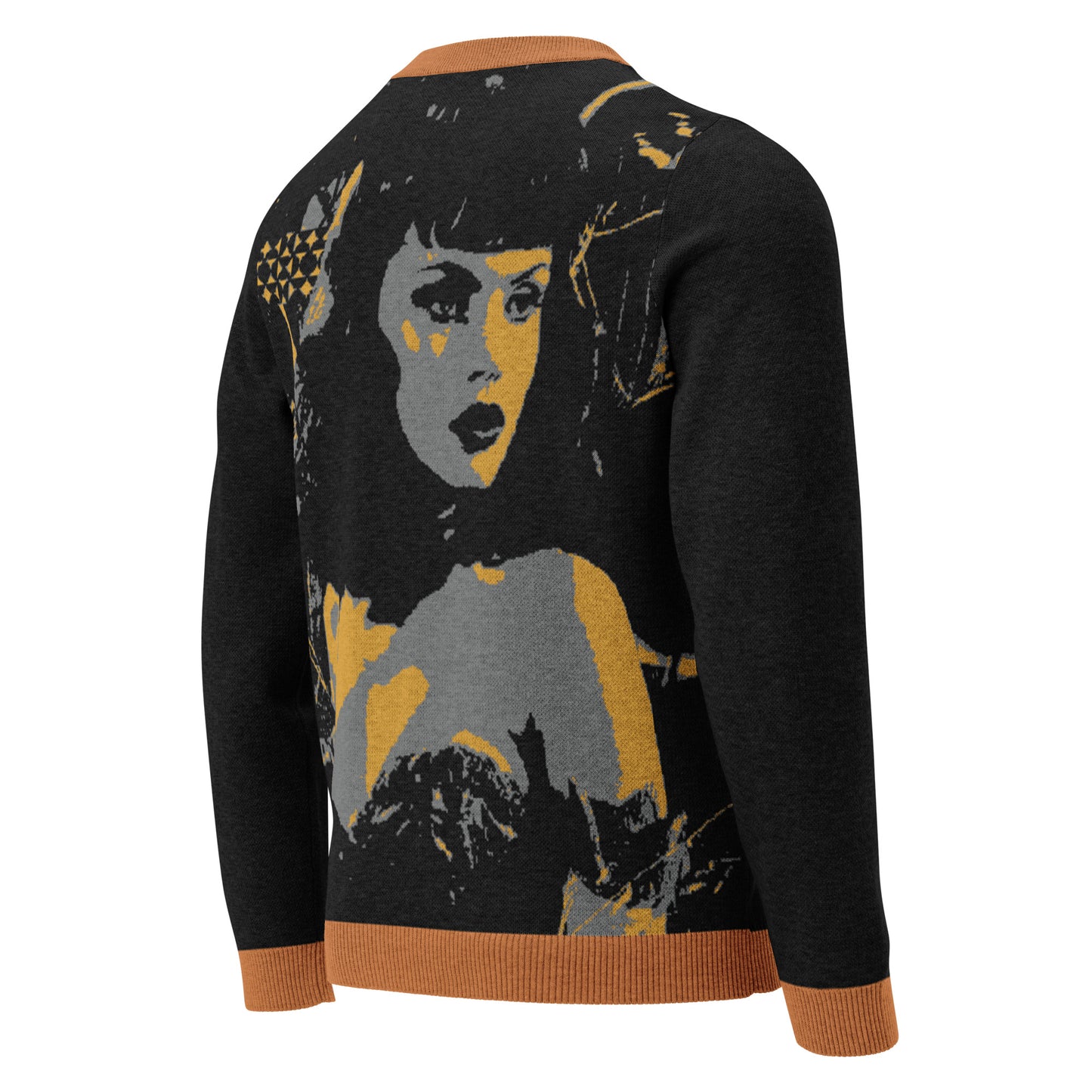 Wool Sun Sweater