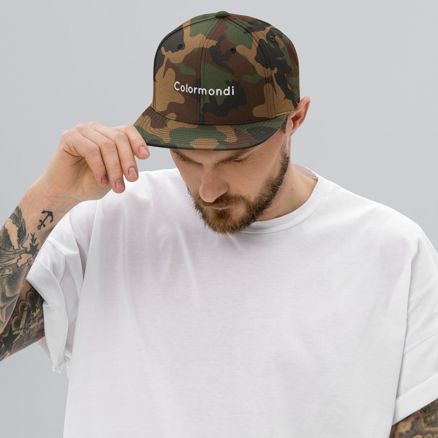 Mondi flat cap
