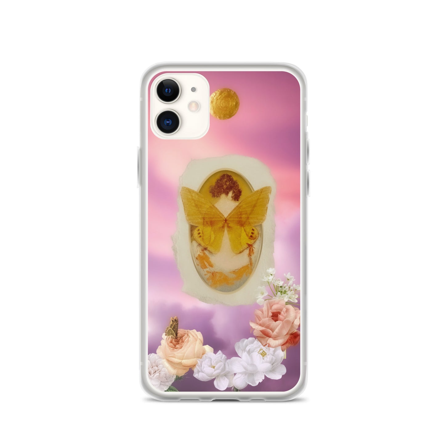 Vibespinck transparent case
