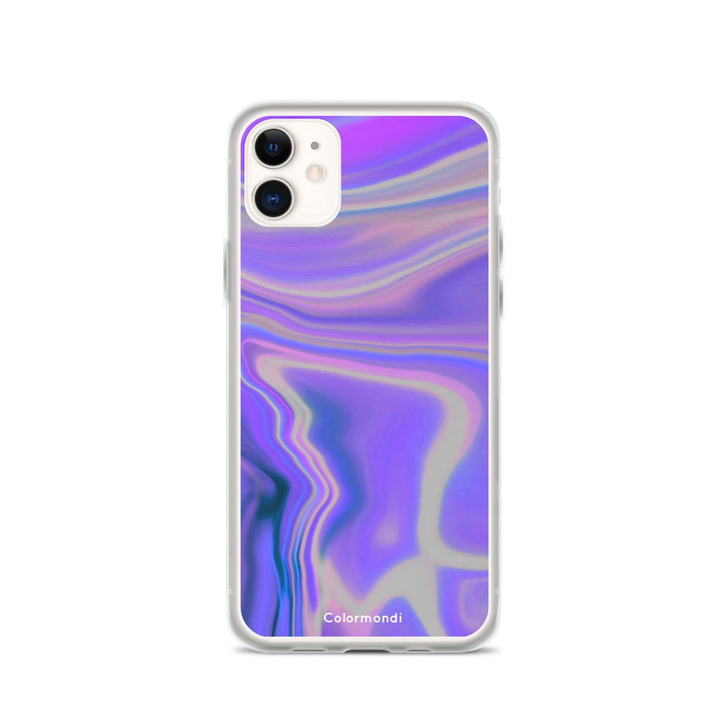 Violette transparent case