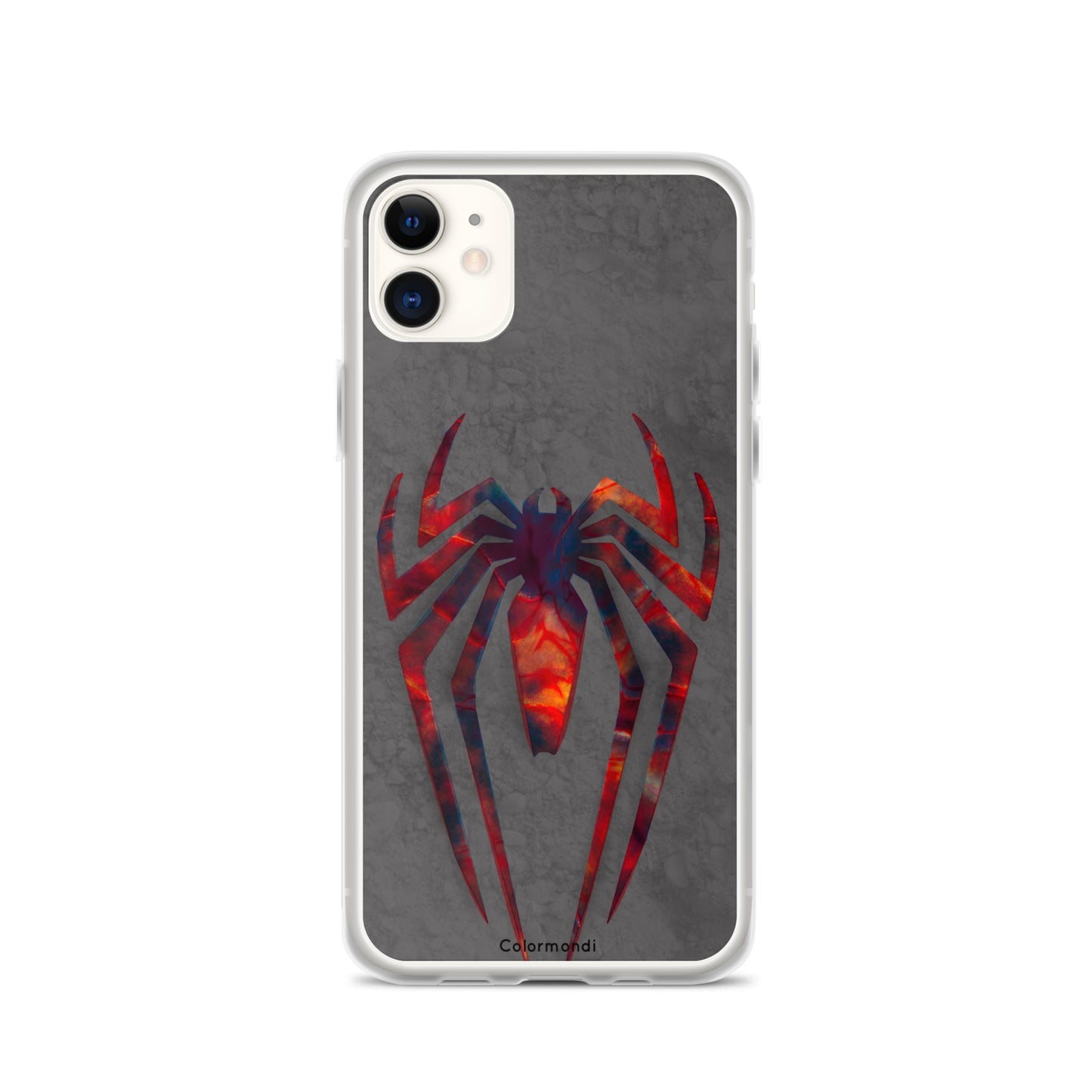 Spider transparent case