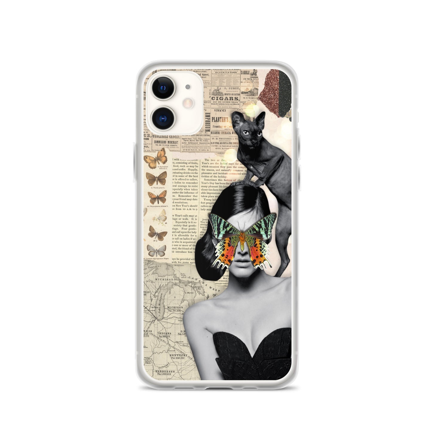 Ursula transparent case