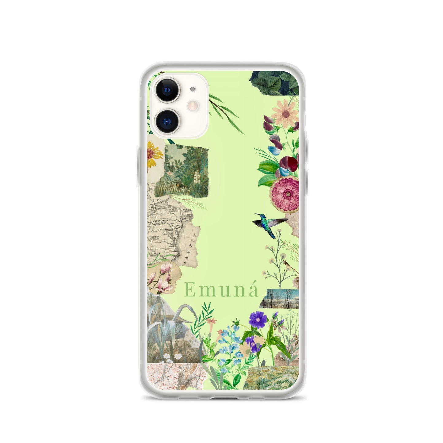 Emuna transparent case