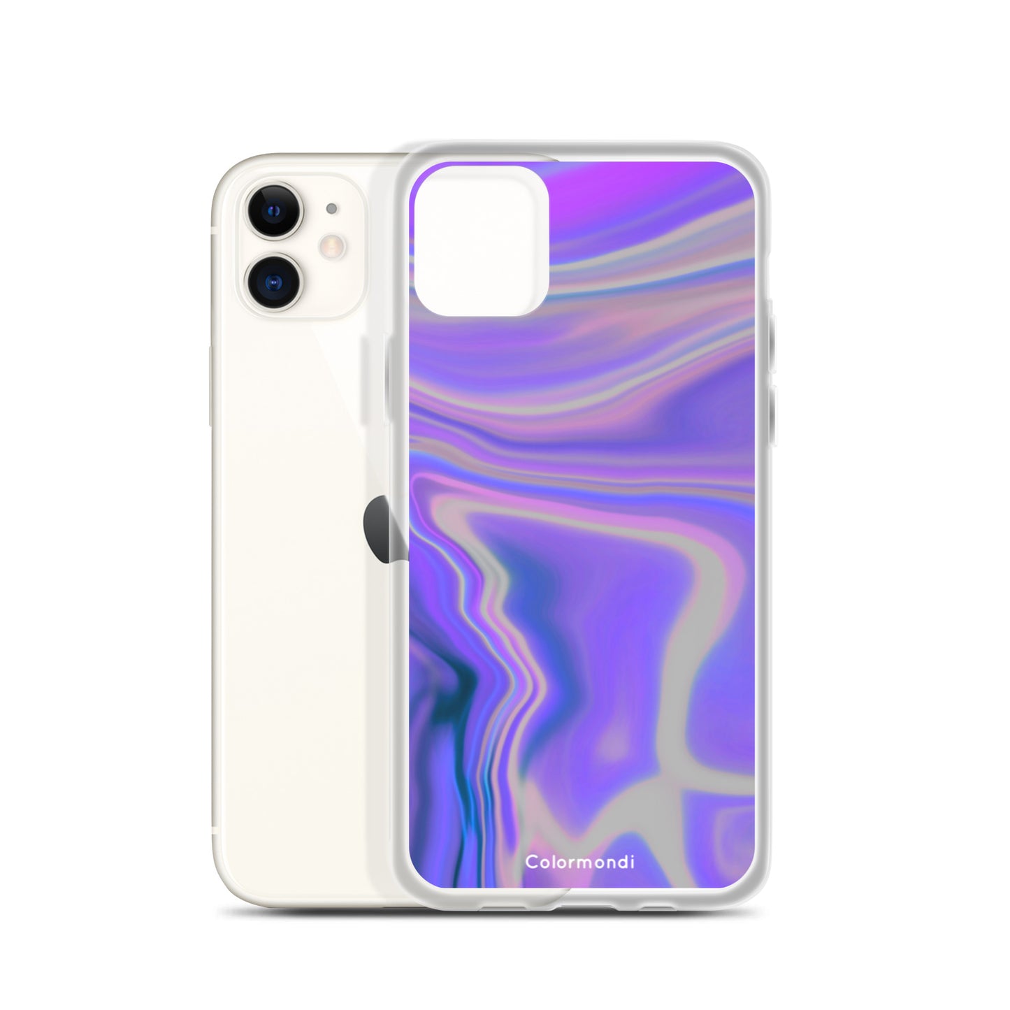 Violette transparent case