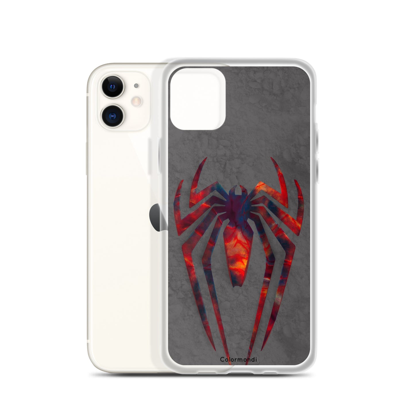 Spider transparent case
