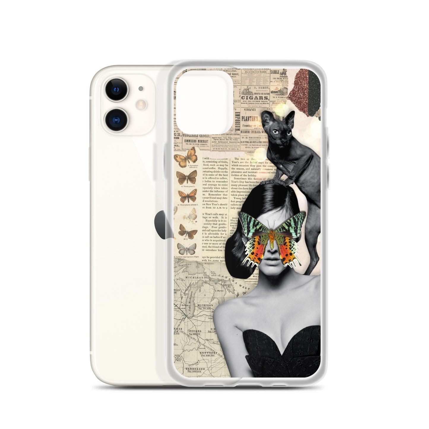 Ursula transparent case