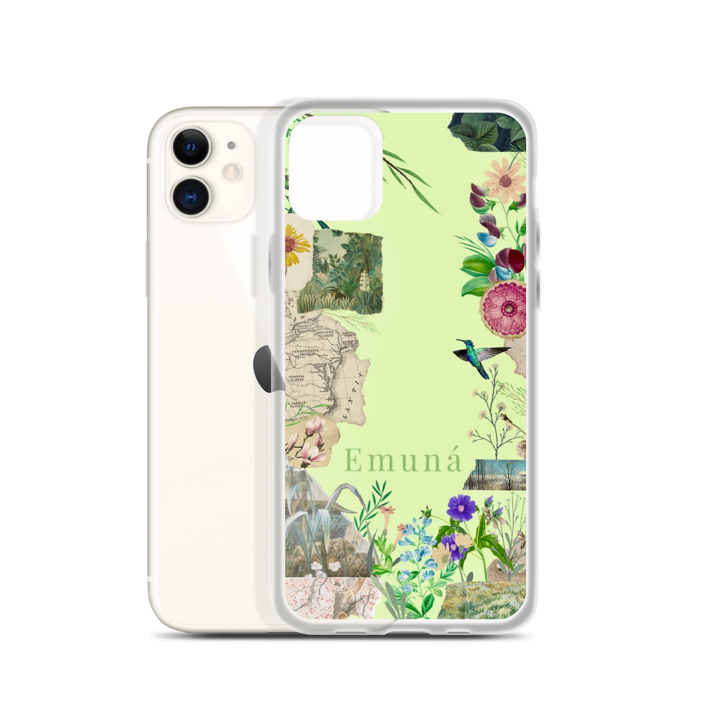 Emuna transparent case