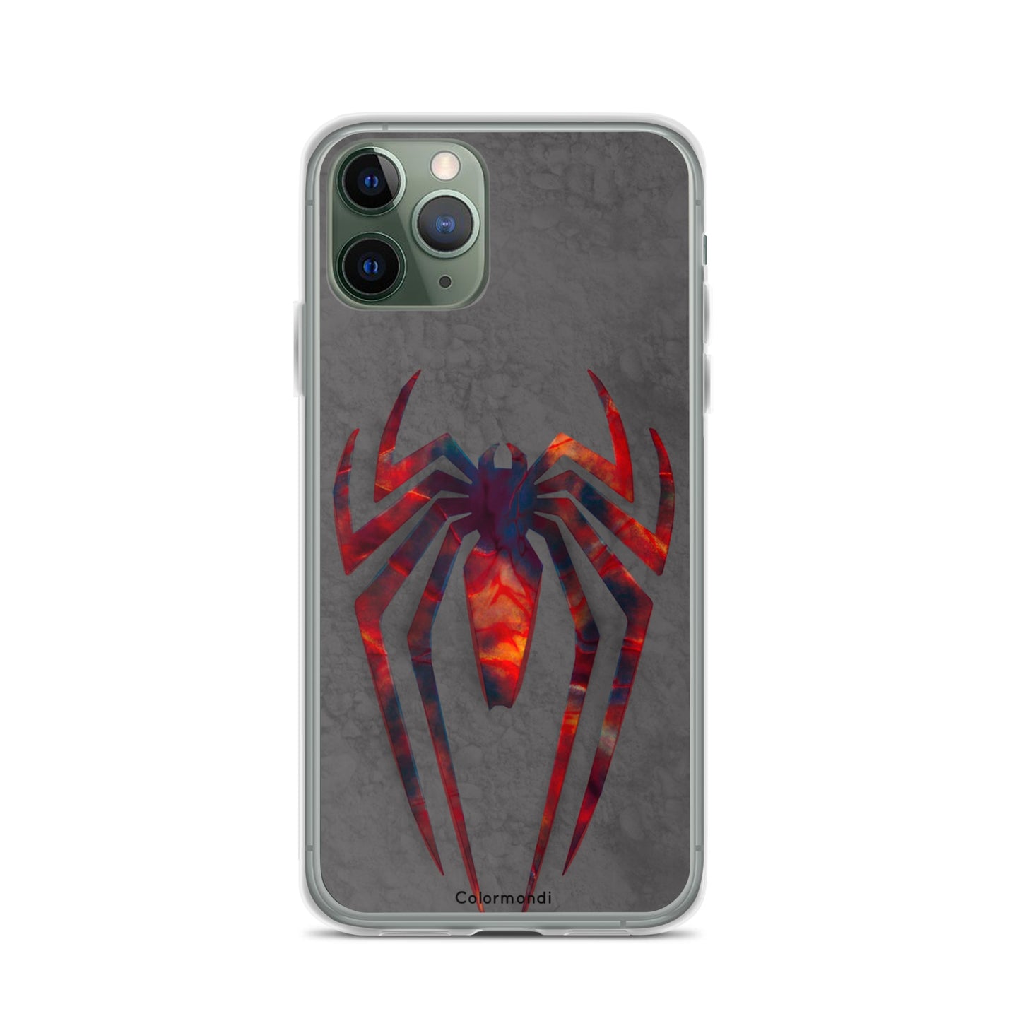 Spider transparent case