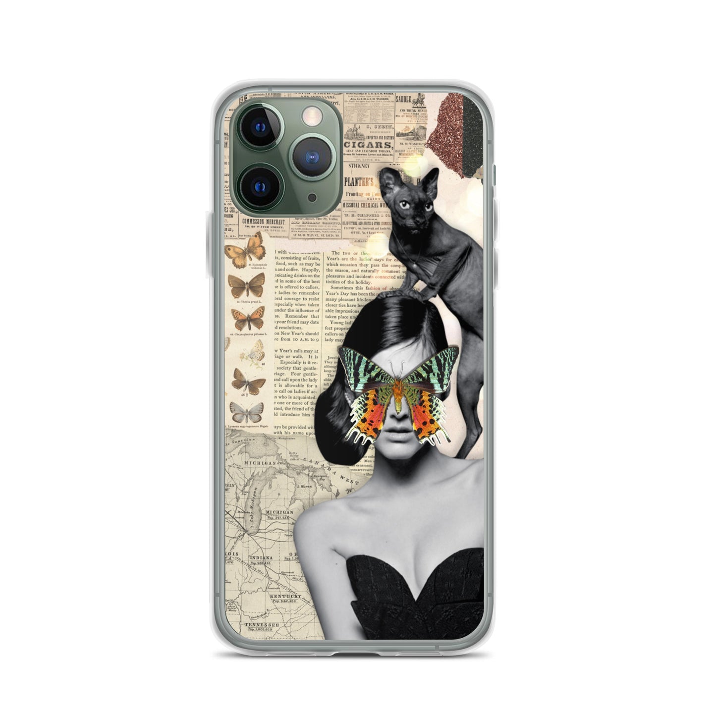 Ursula transparent case
