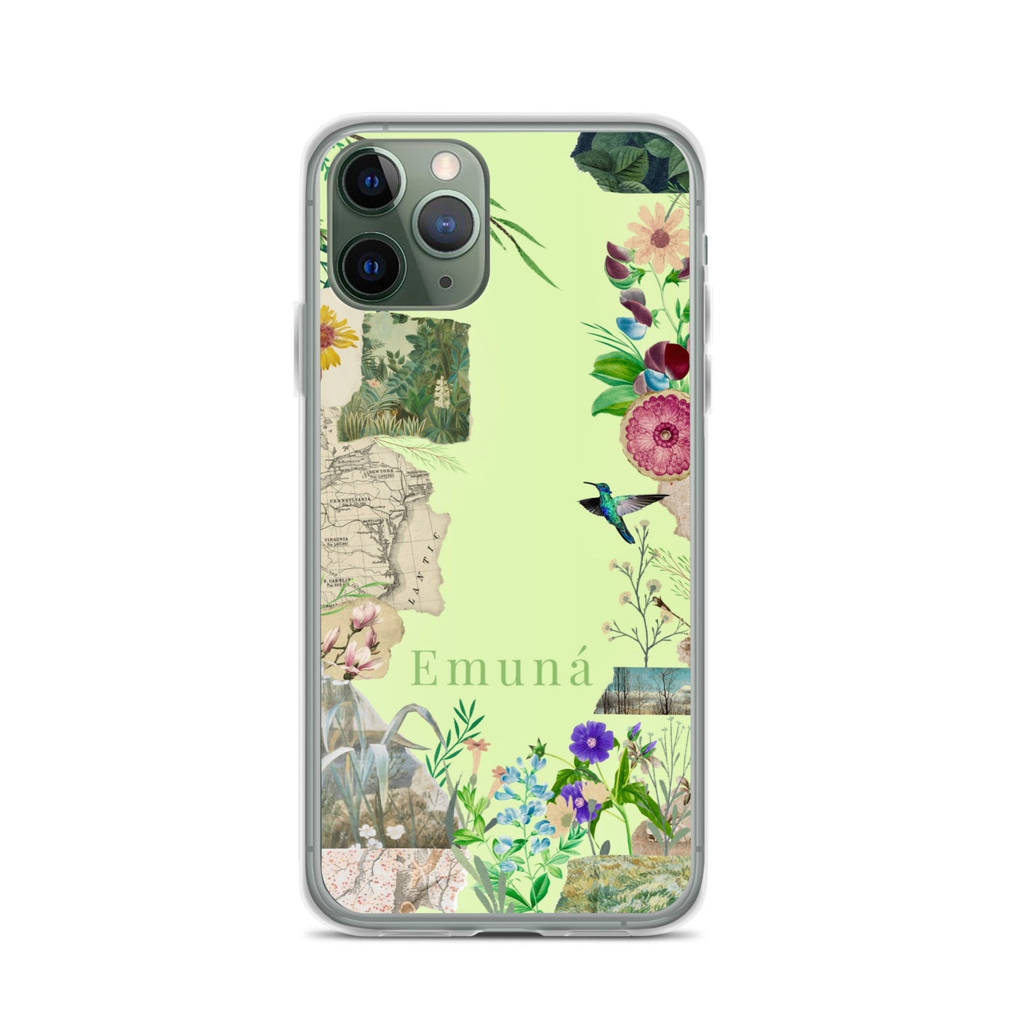 Emuna transparent case