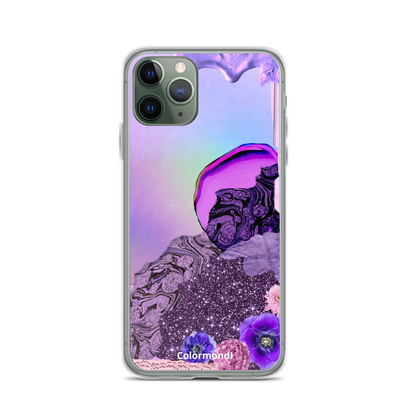 Moon transparent case