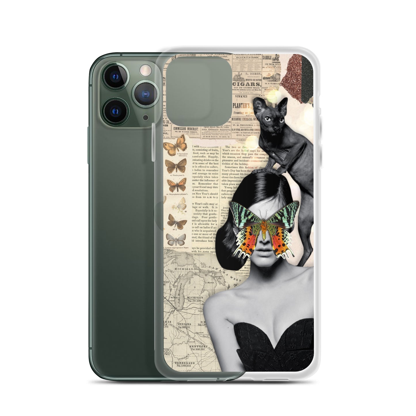 Ursula transparent case