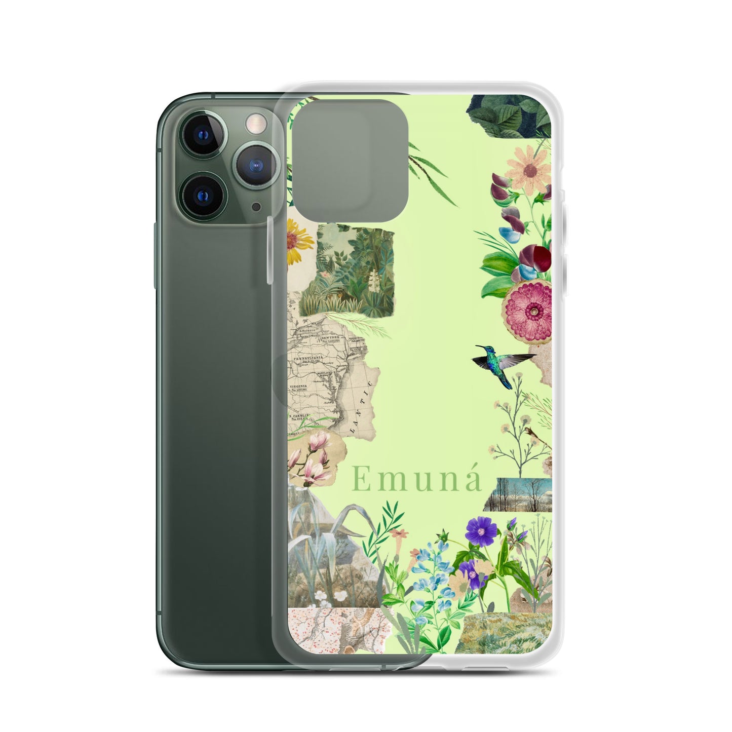 Emuna transparent case