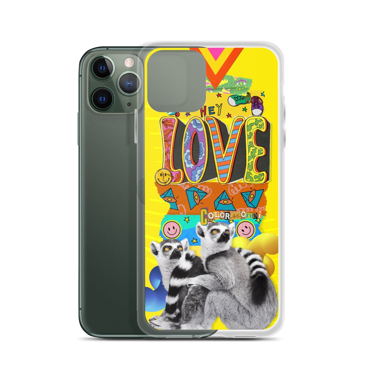 Makako Clear Case