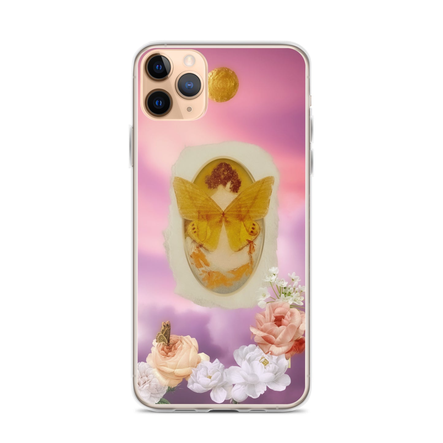 Vibespinck transparent case