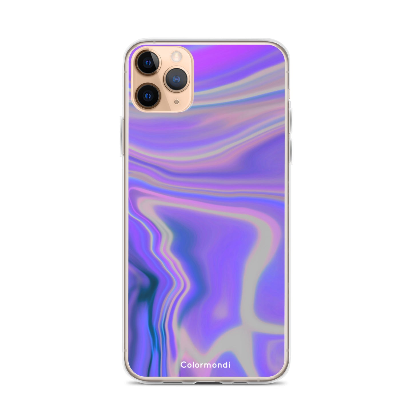 Violette transparent case