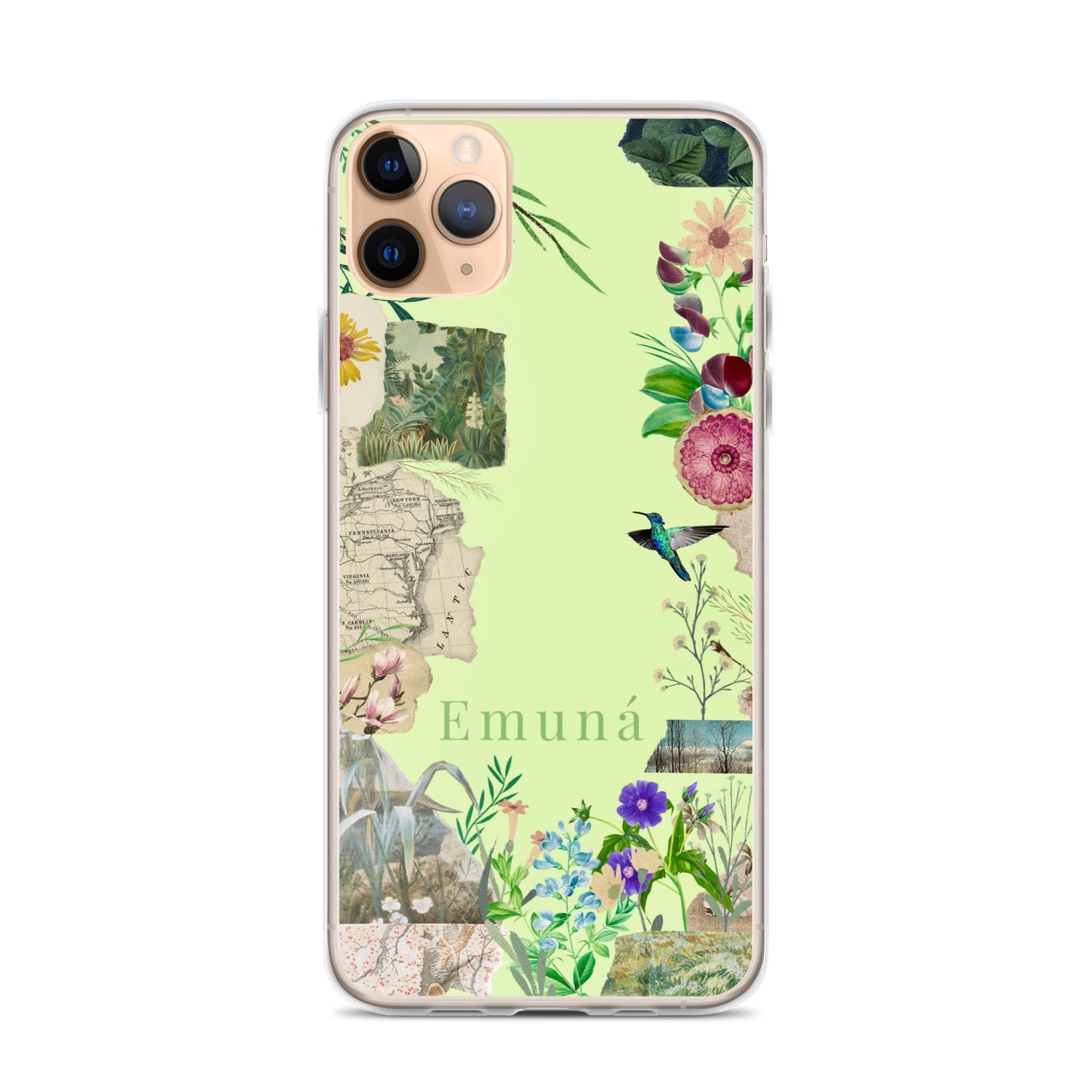 Emuna transparent case