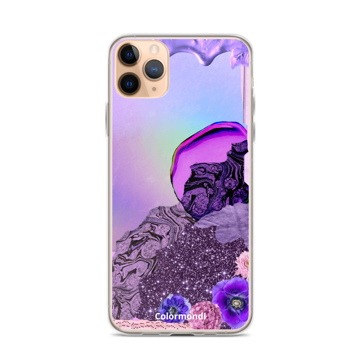 Moon transparent case