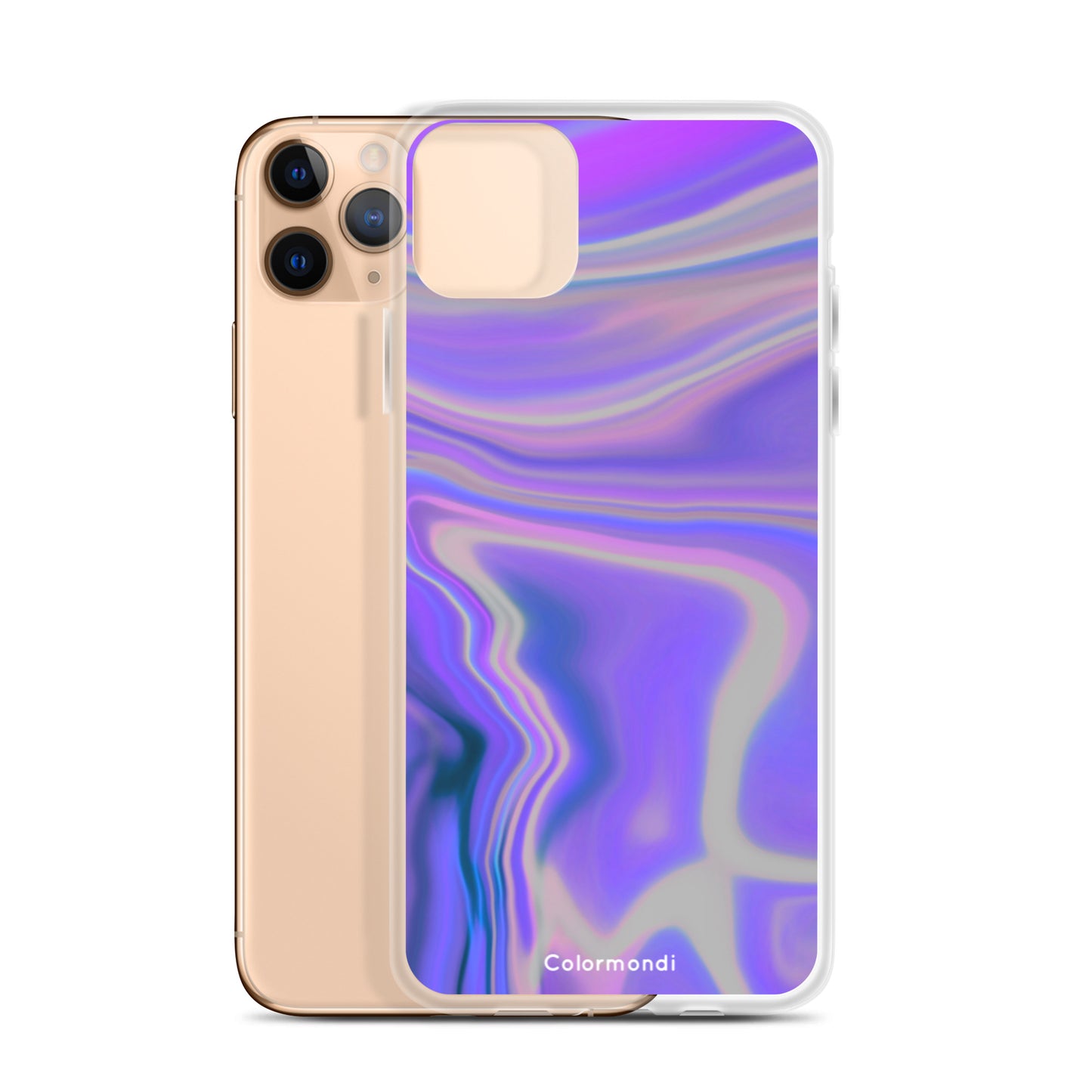 Violette transparent case