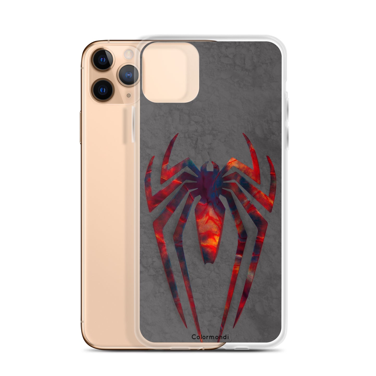 Spider transparent case