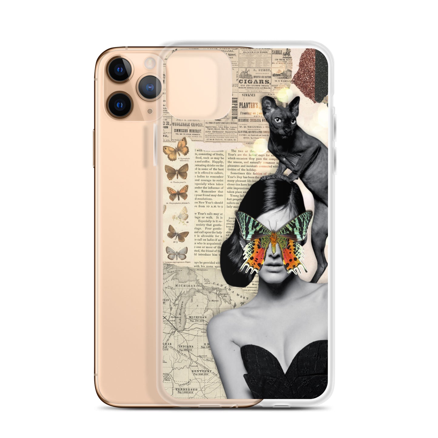 Ursula transparent case