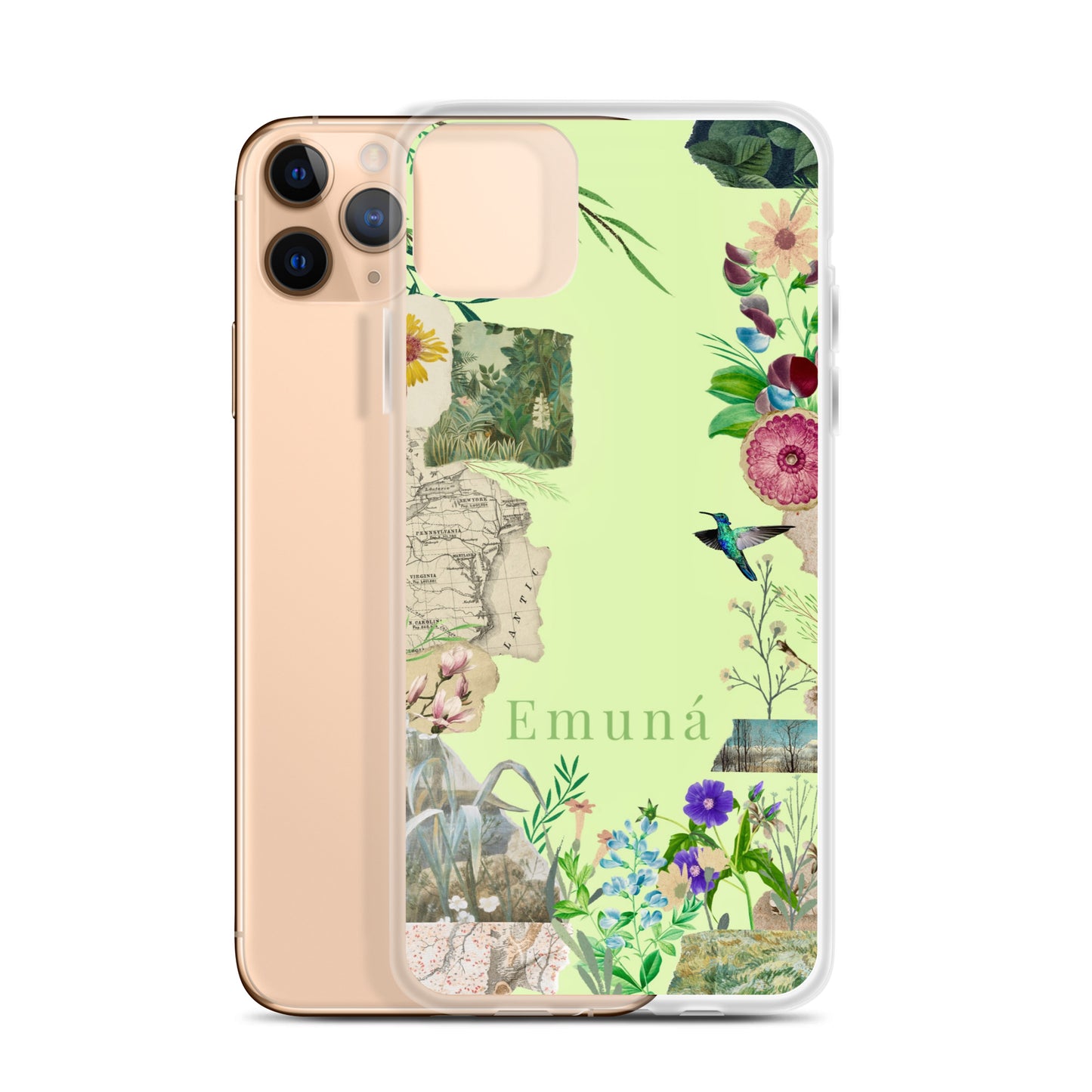 Emuna transparent case
