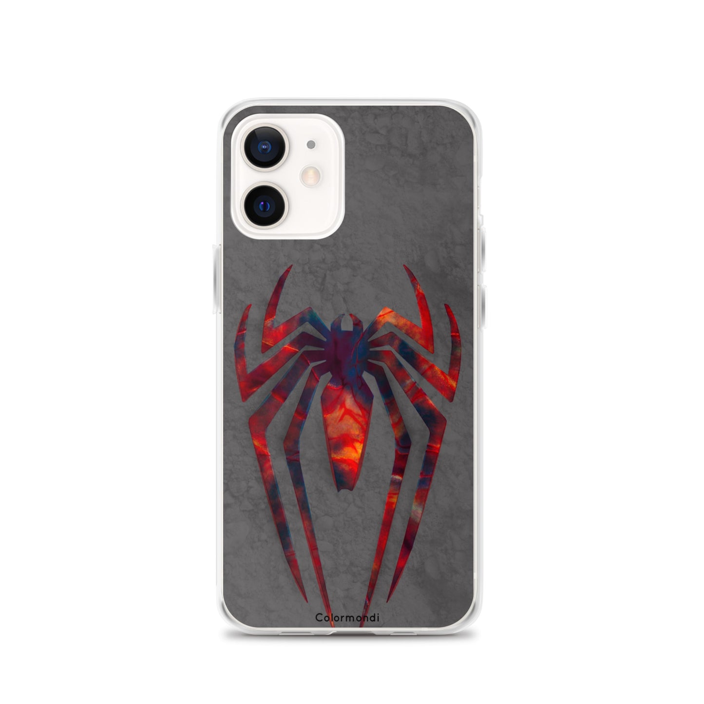 Spider transparent case