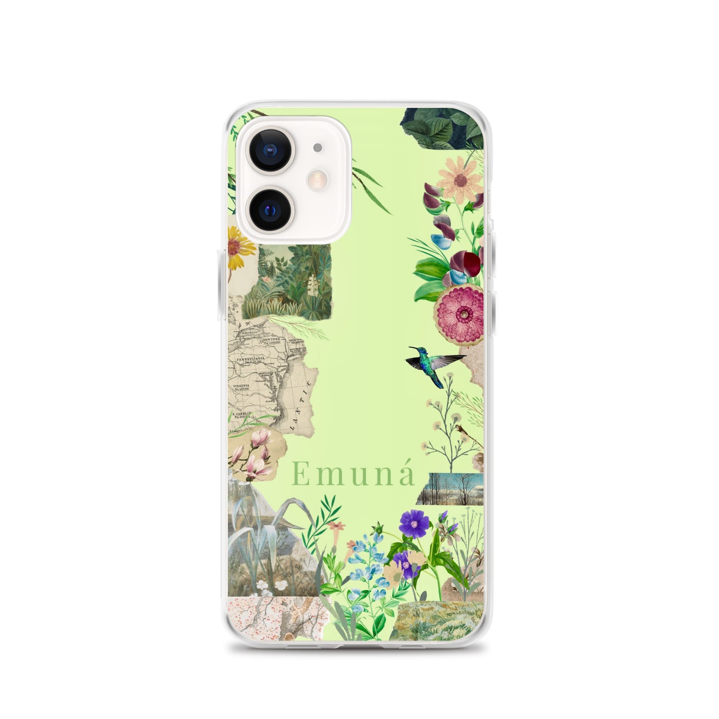 Emuna transparent case