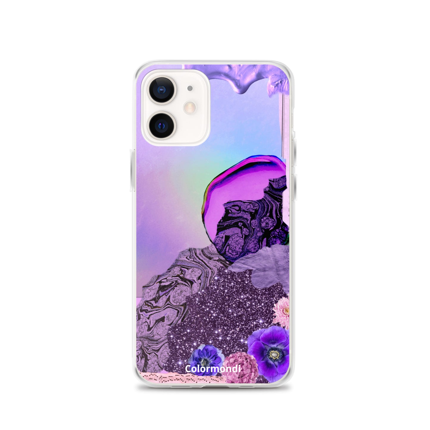 Moon transparent case