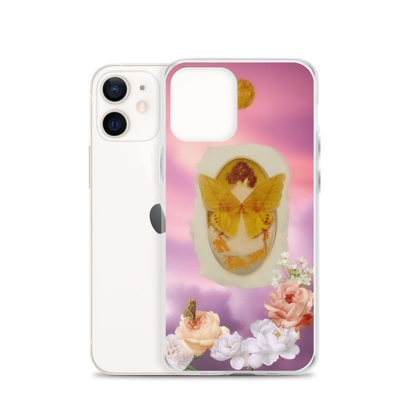 Vibespinck transparent case