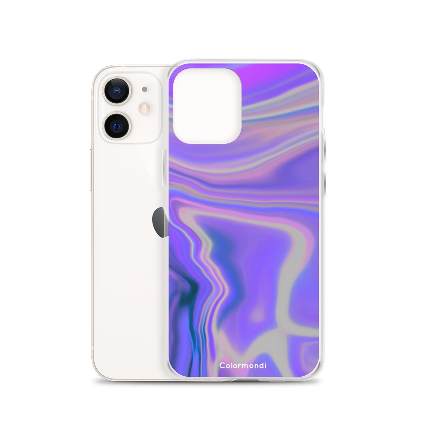 Violette transparent case