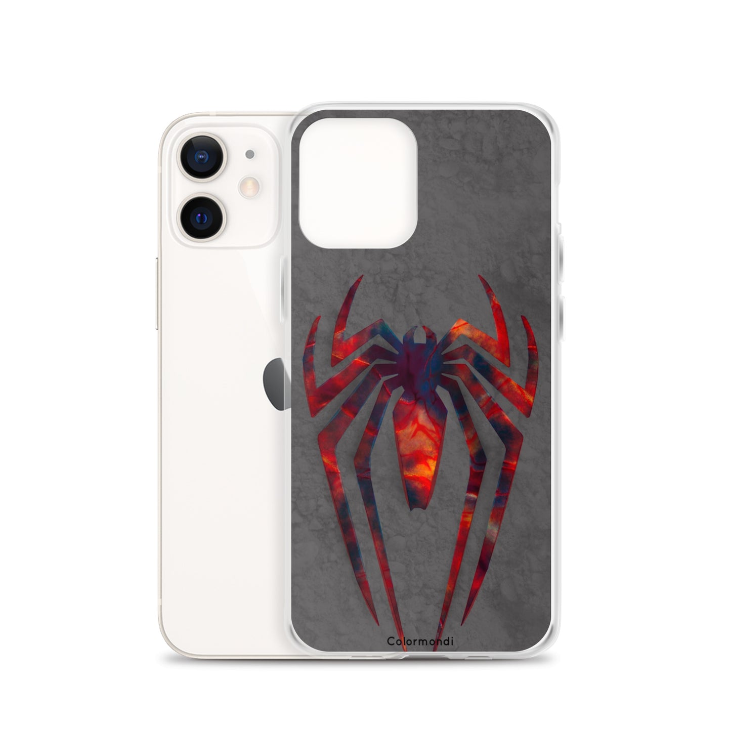 Spider transparent case