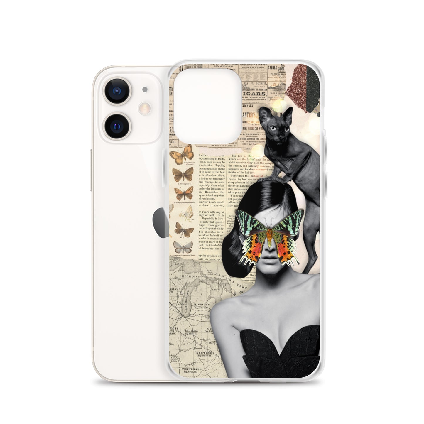 Ursula transparent case