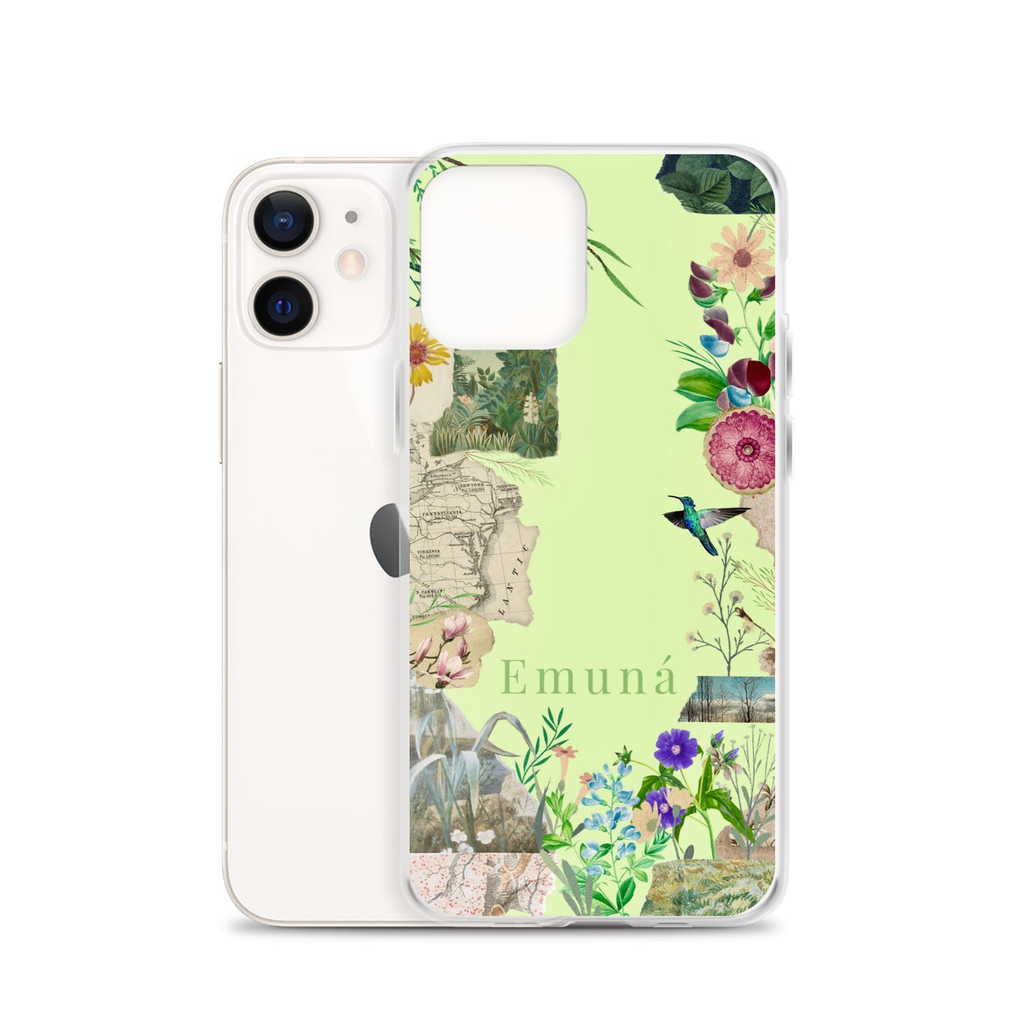 Emuna transparent case