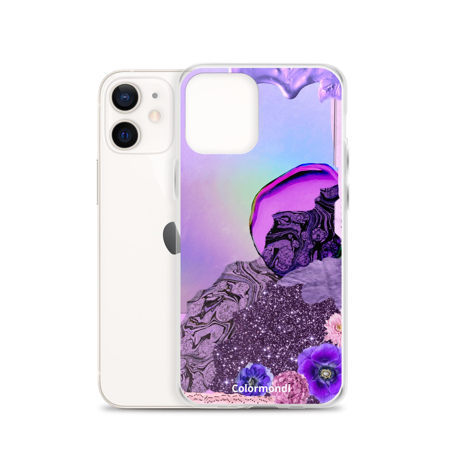 Moon transparent case