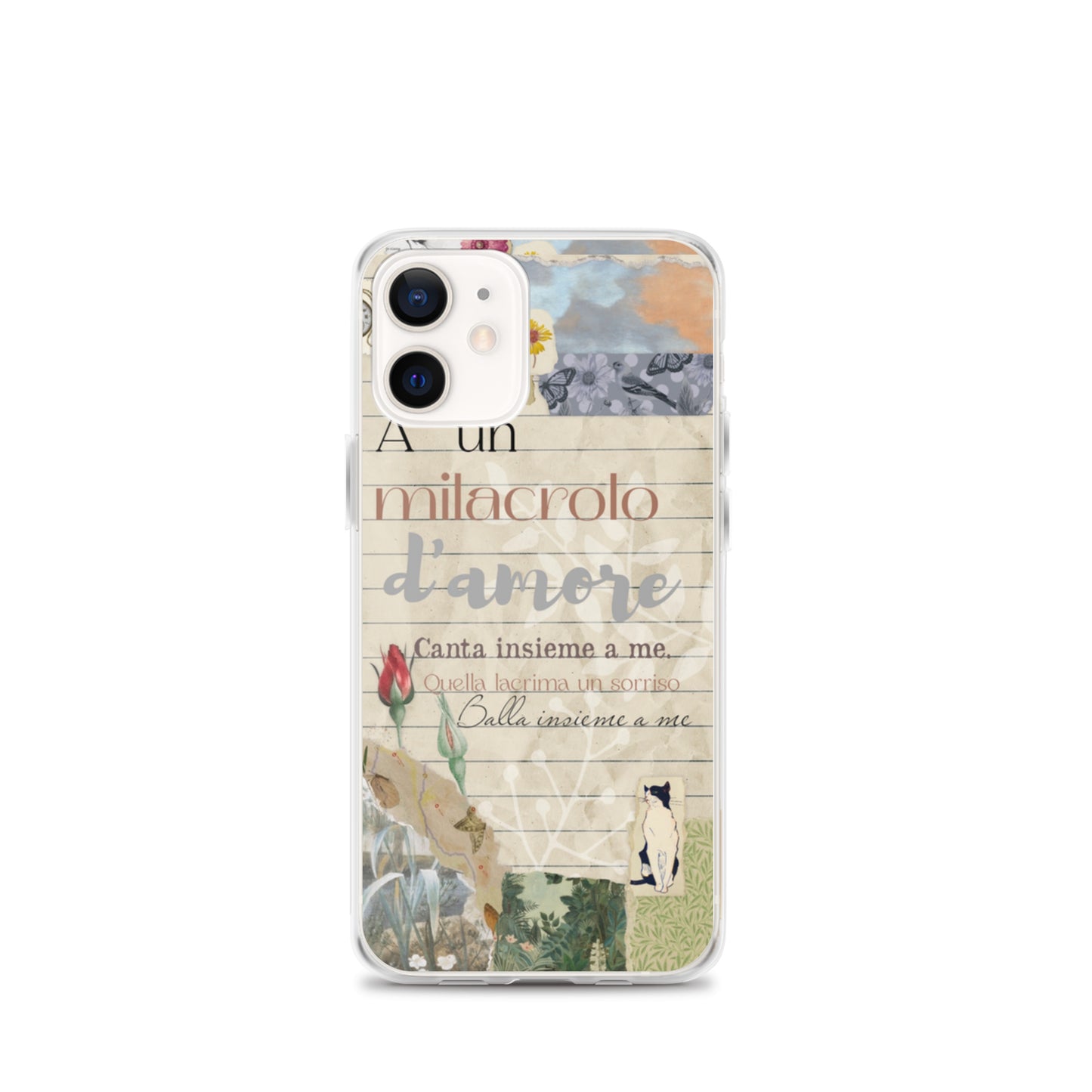 Transparent case of love