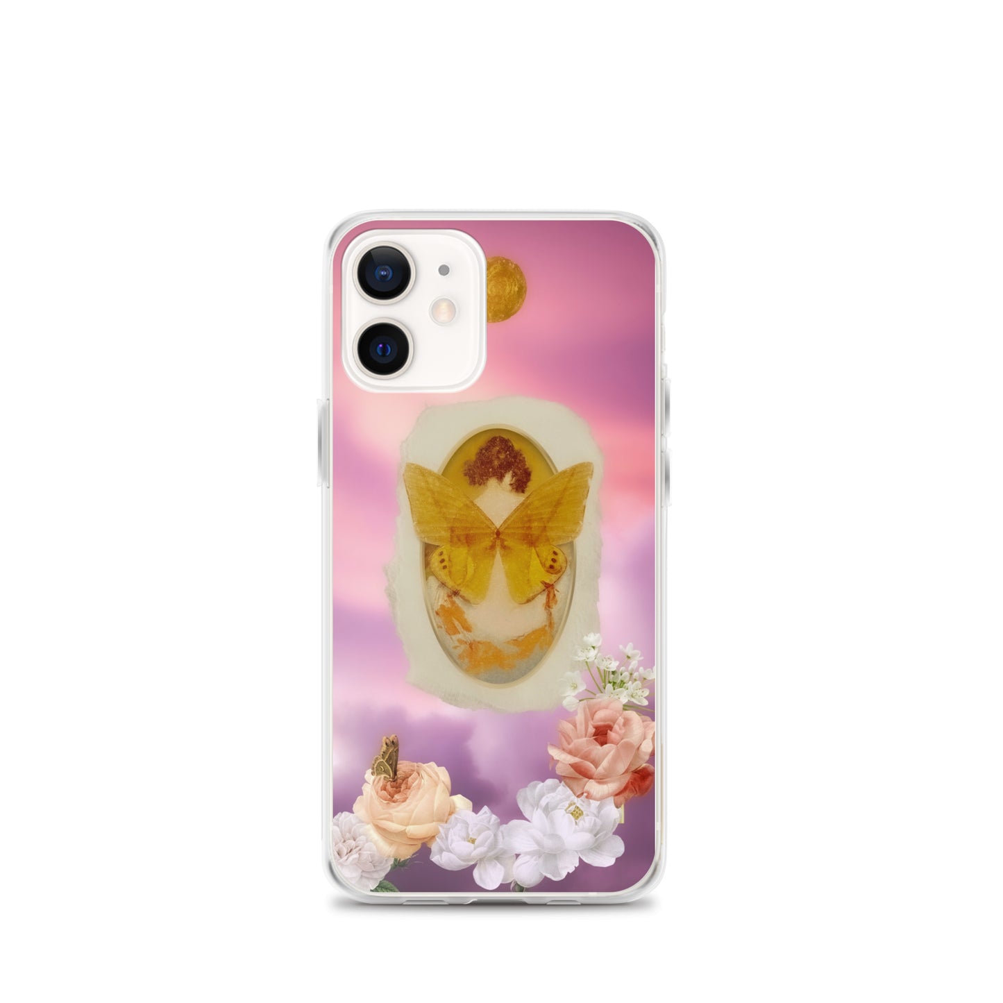 Vibespinck transparent case