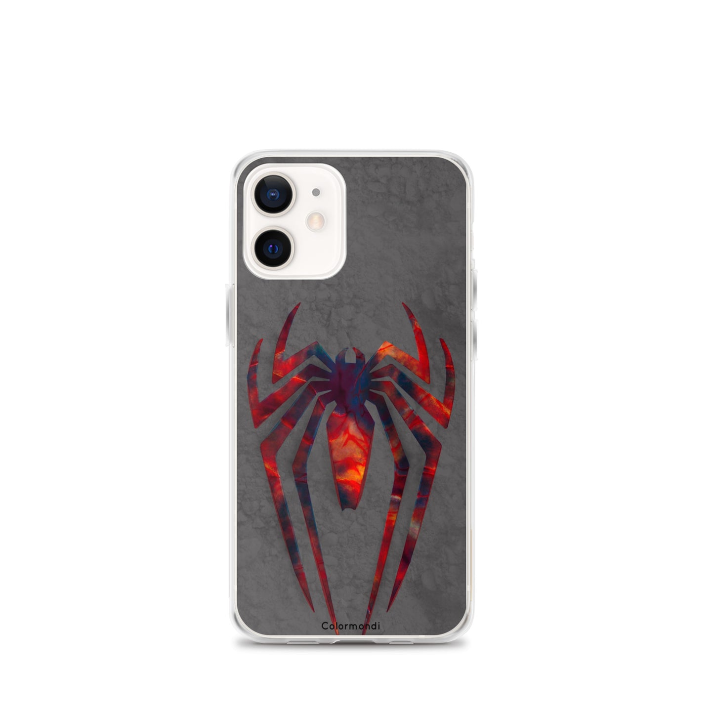 Spider transparent case
