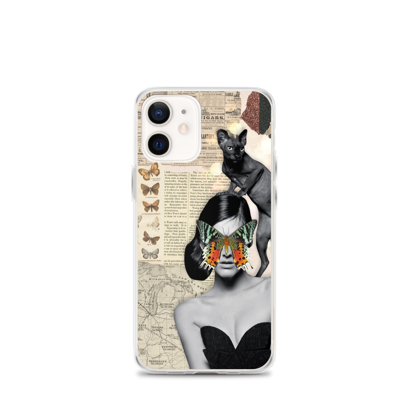 Ursula transparent case
