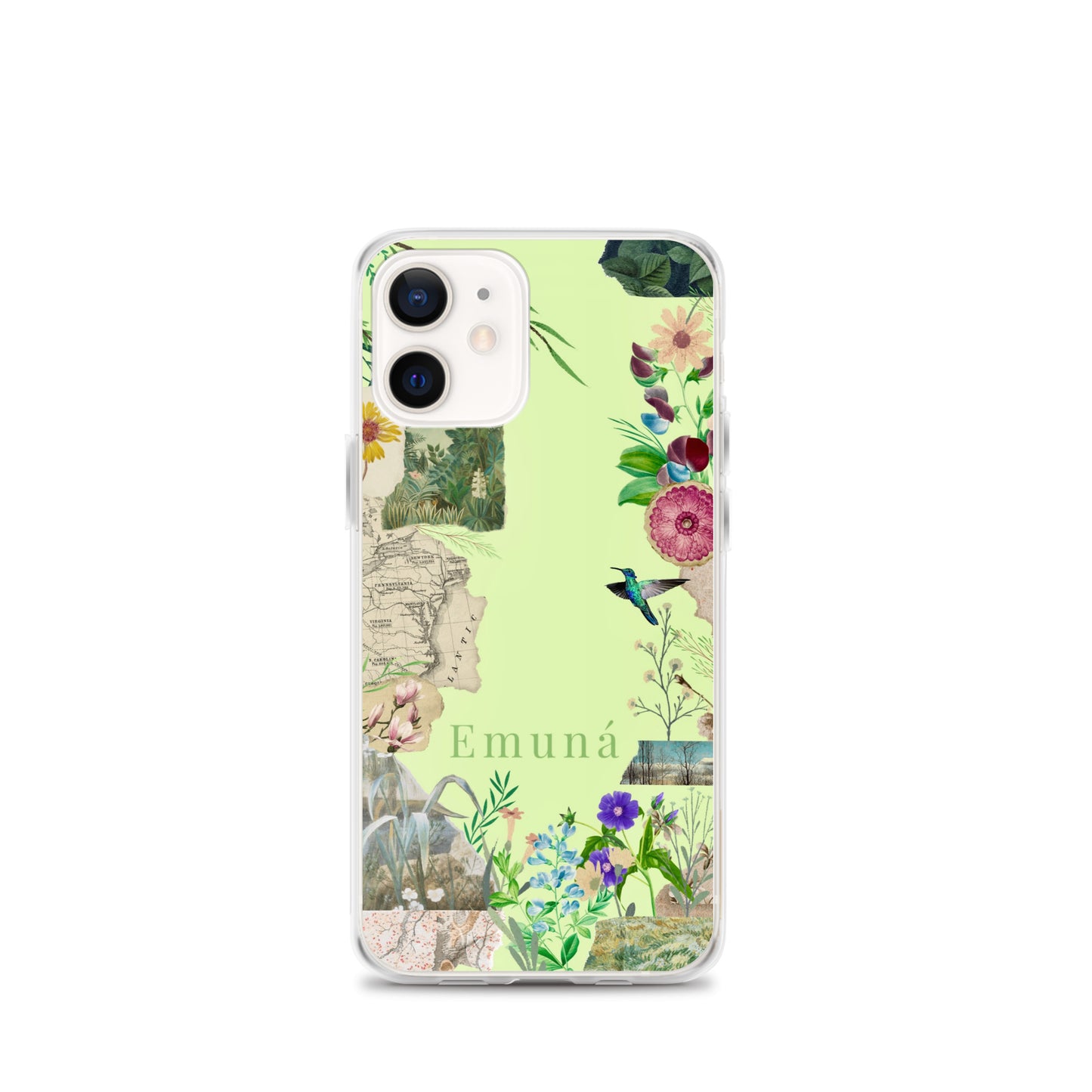 Emuna transparent case