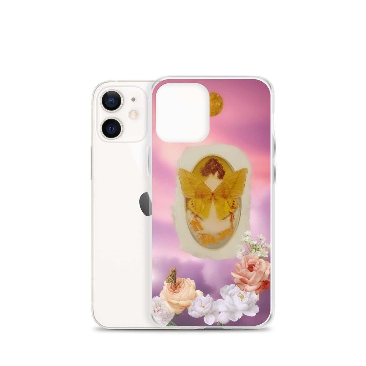 Vibespinck transparent case