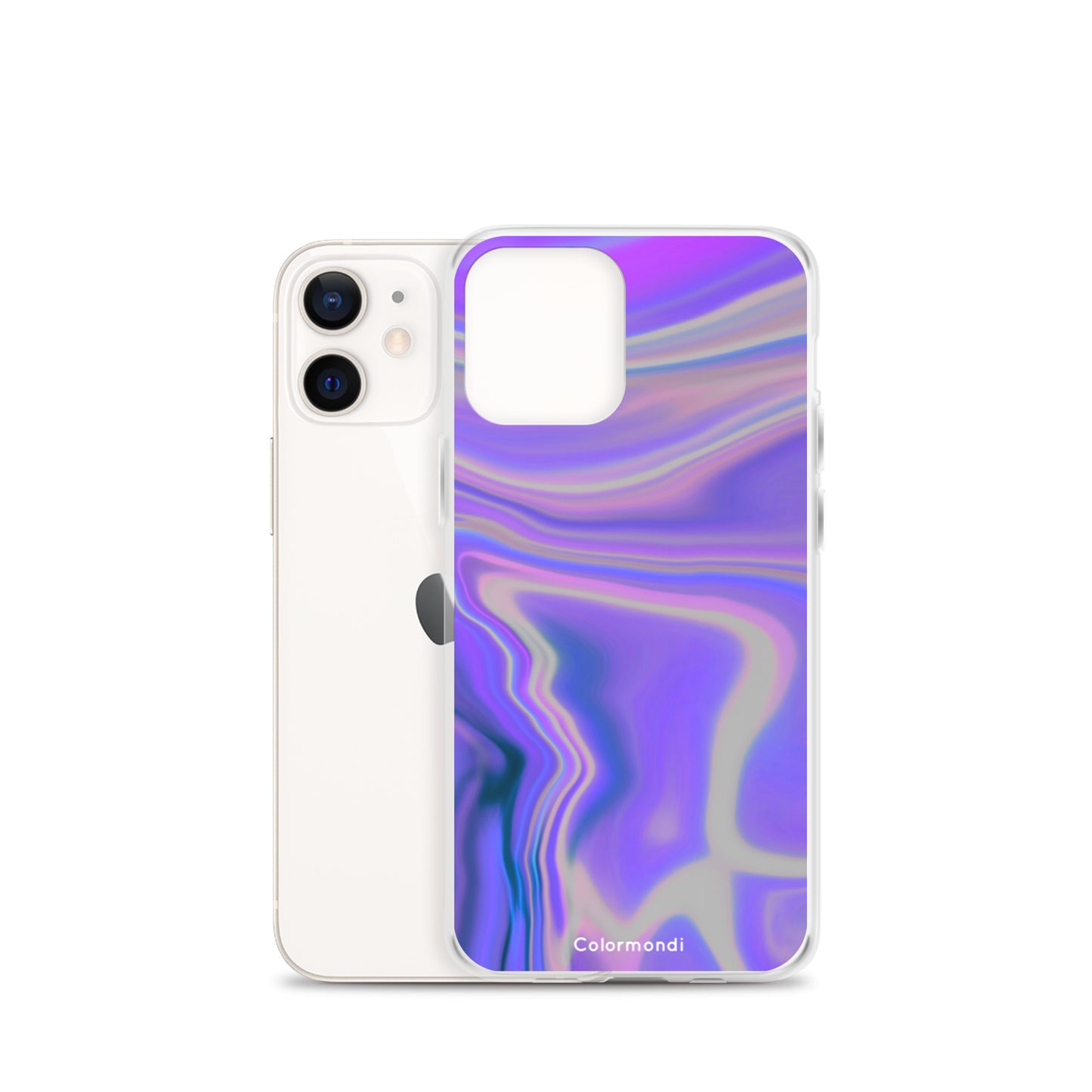 Violette transparent case