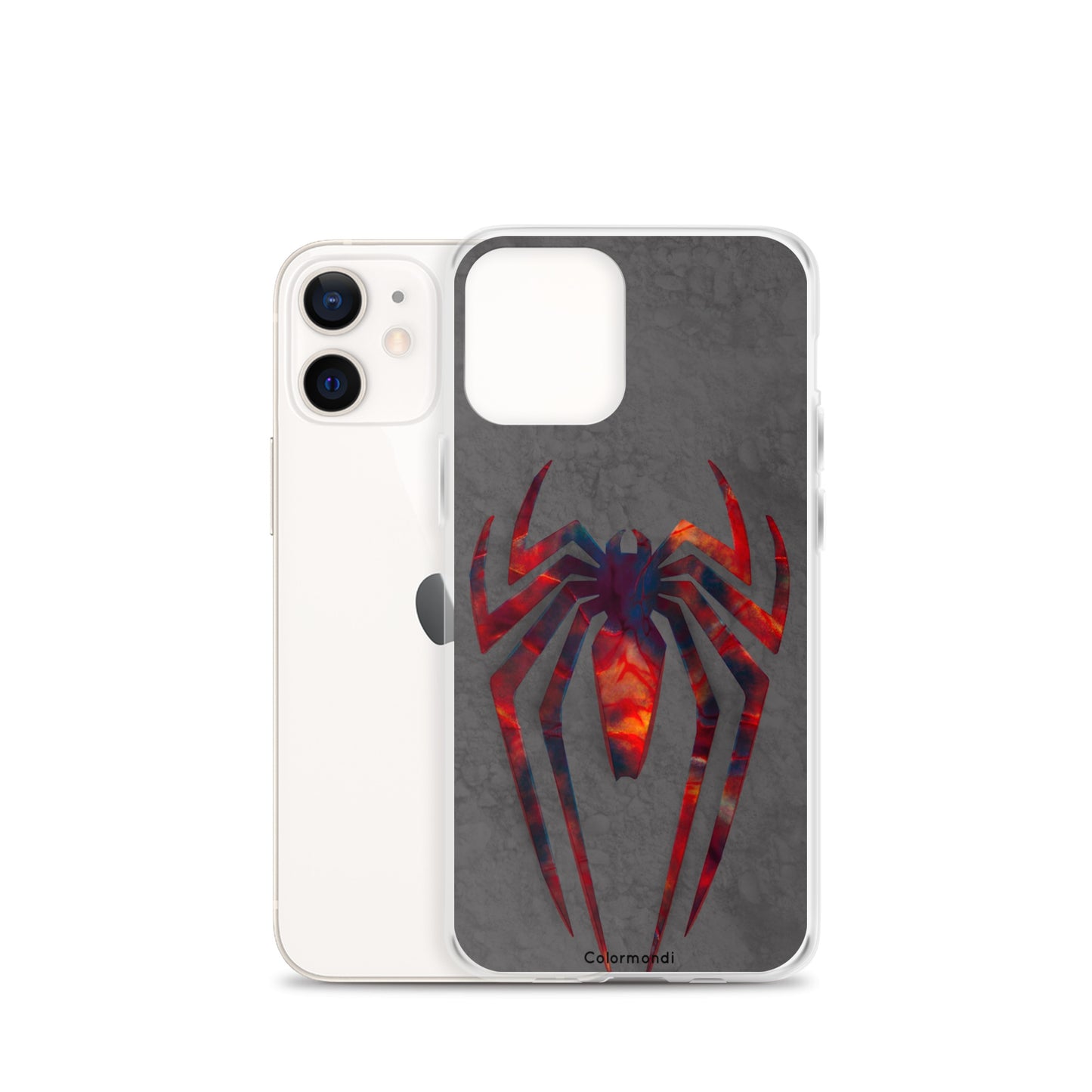 Spider transparent case