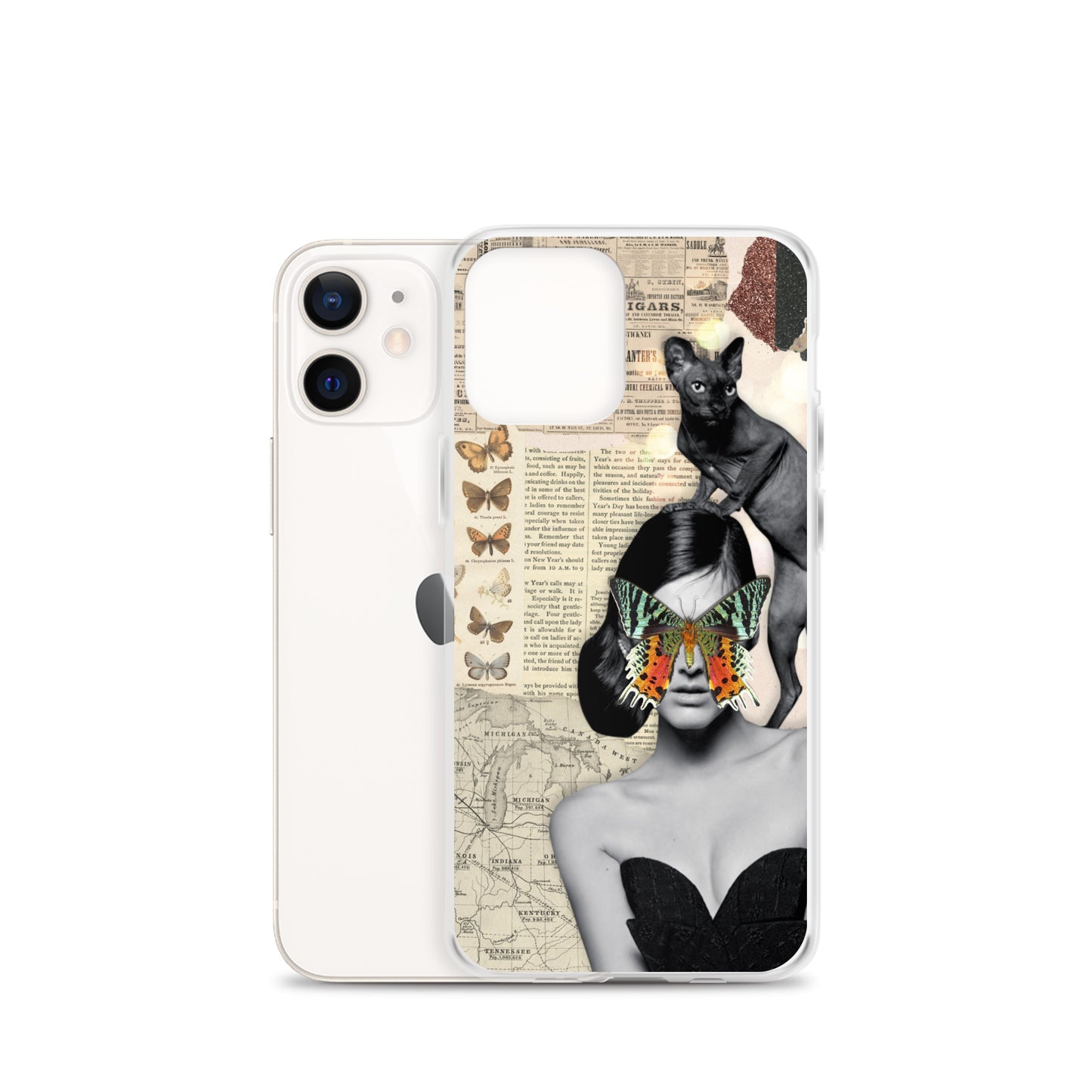 Ursula transparent case