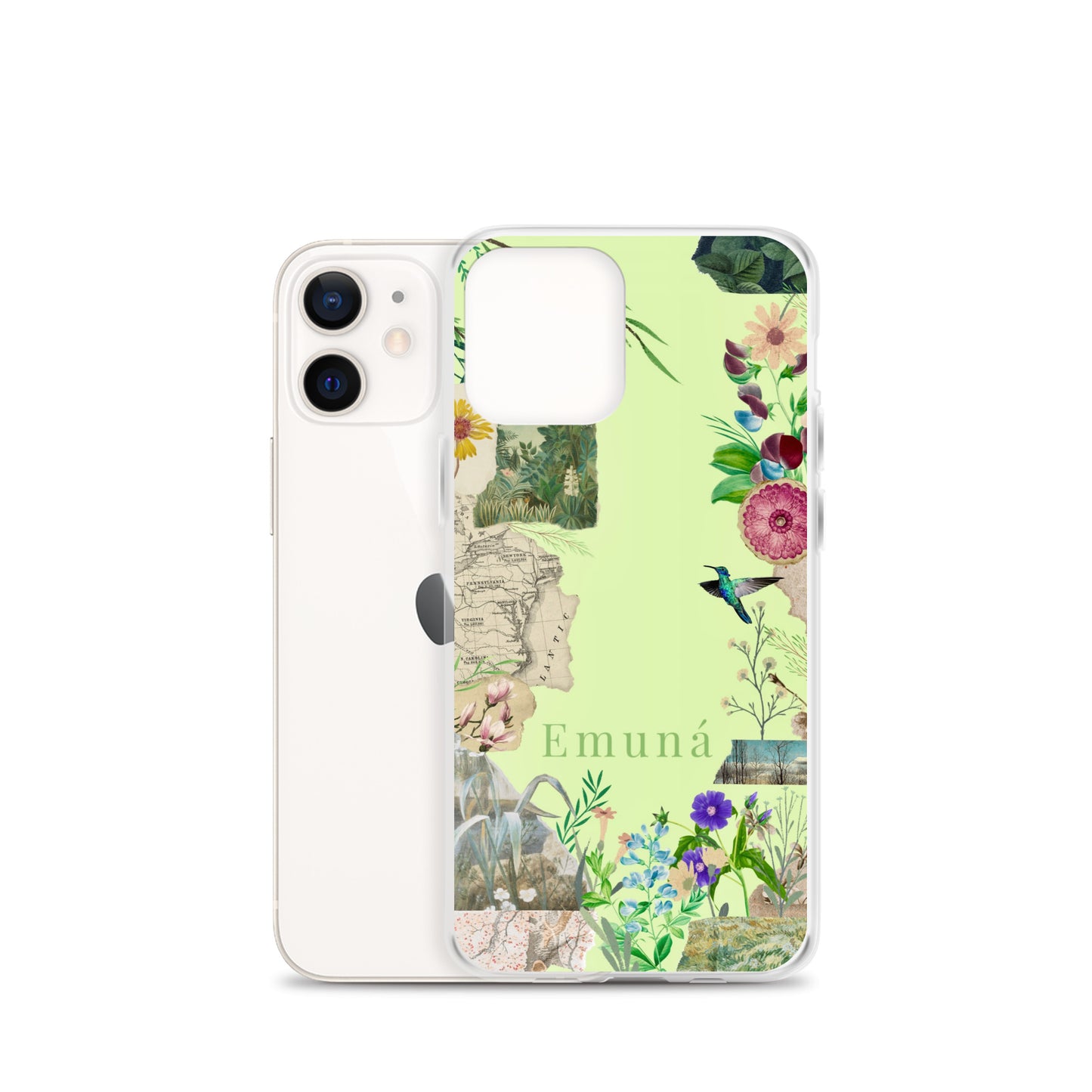 Emuna transparent case
