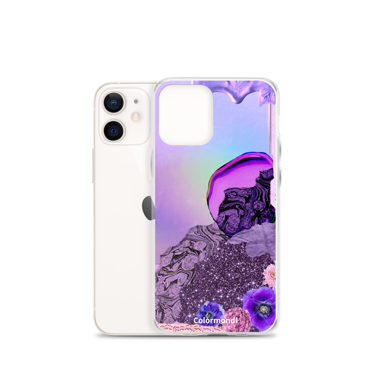 Moon transparent case