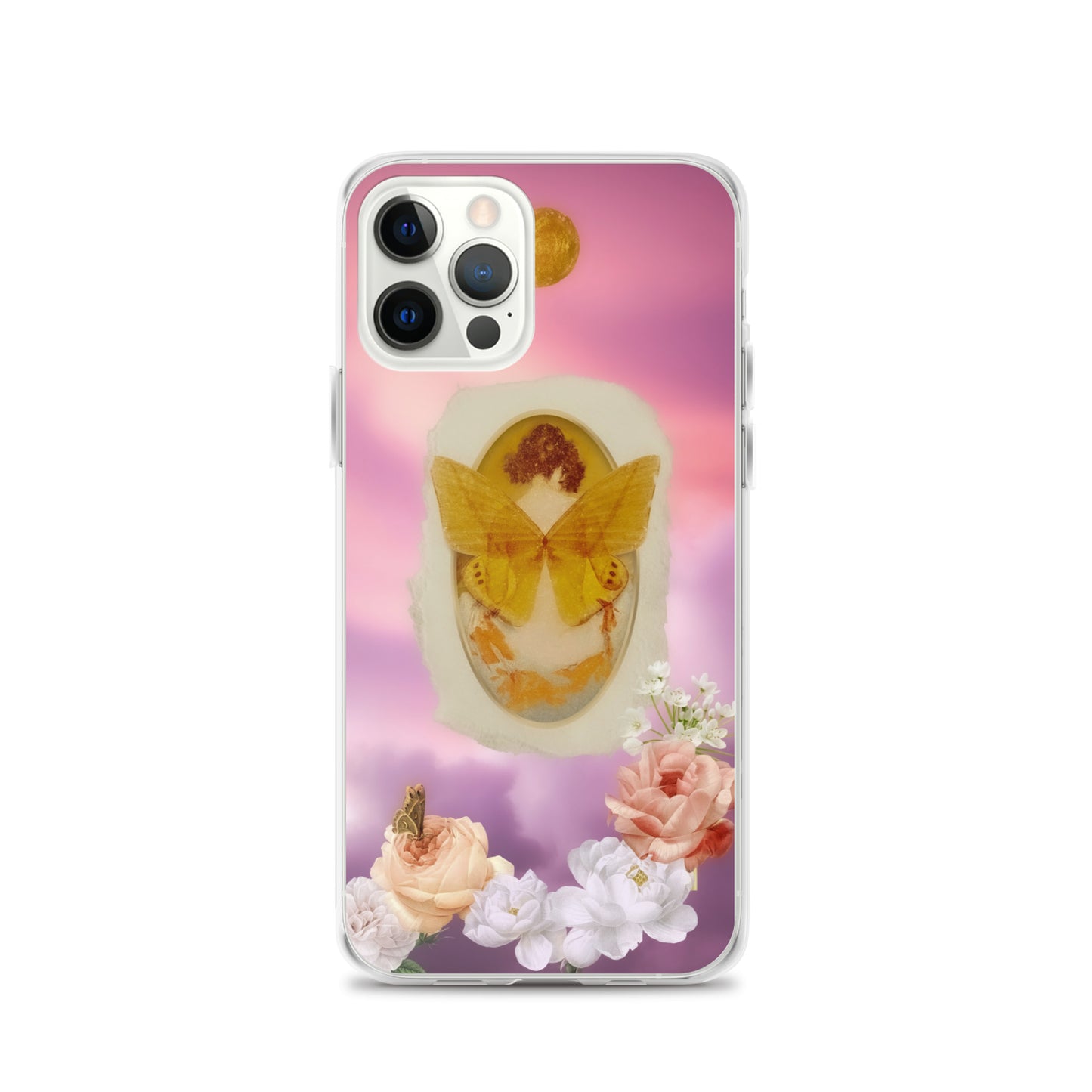 Vibespinck transparent case
